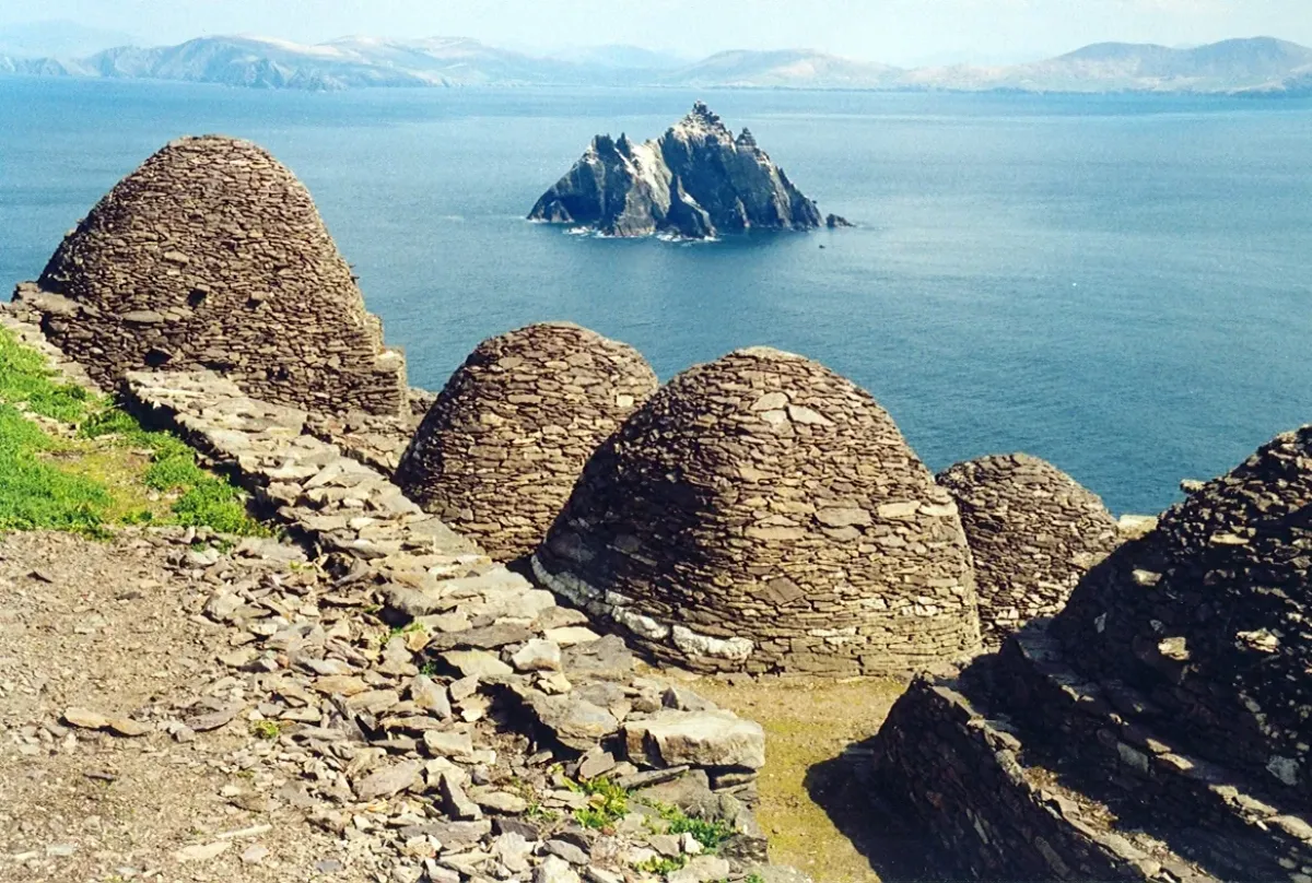 Skellig Michael Rock Houses