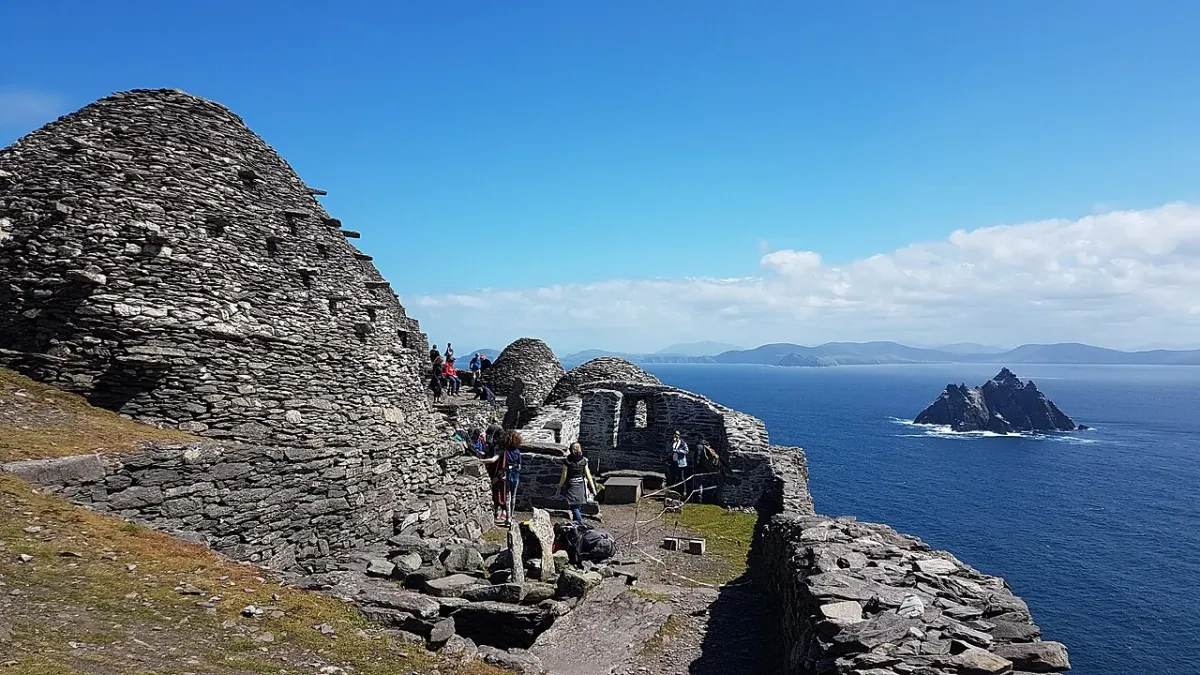 Monastery complex at Skellig Michael