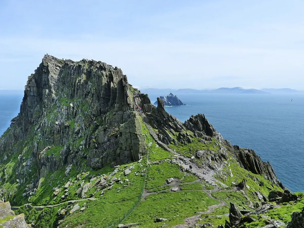 Skellig Natural Beauty