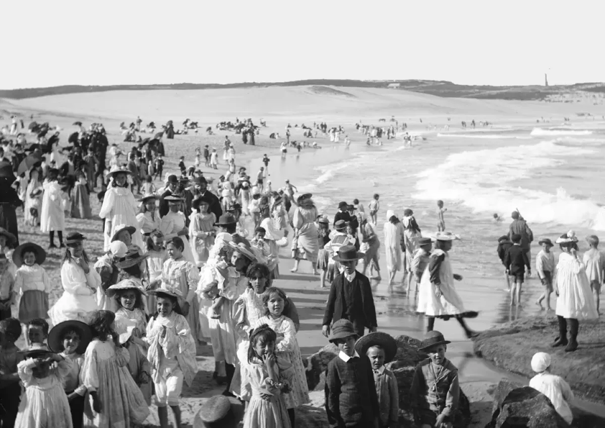 Bondi Bay circa 1900