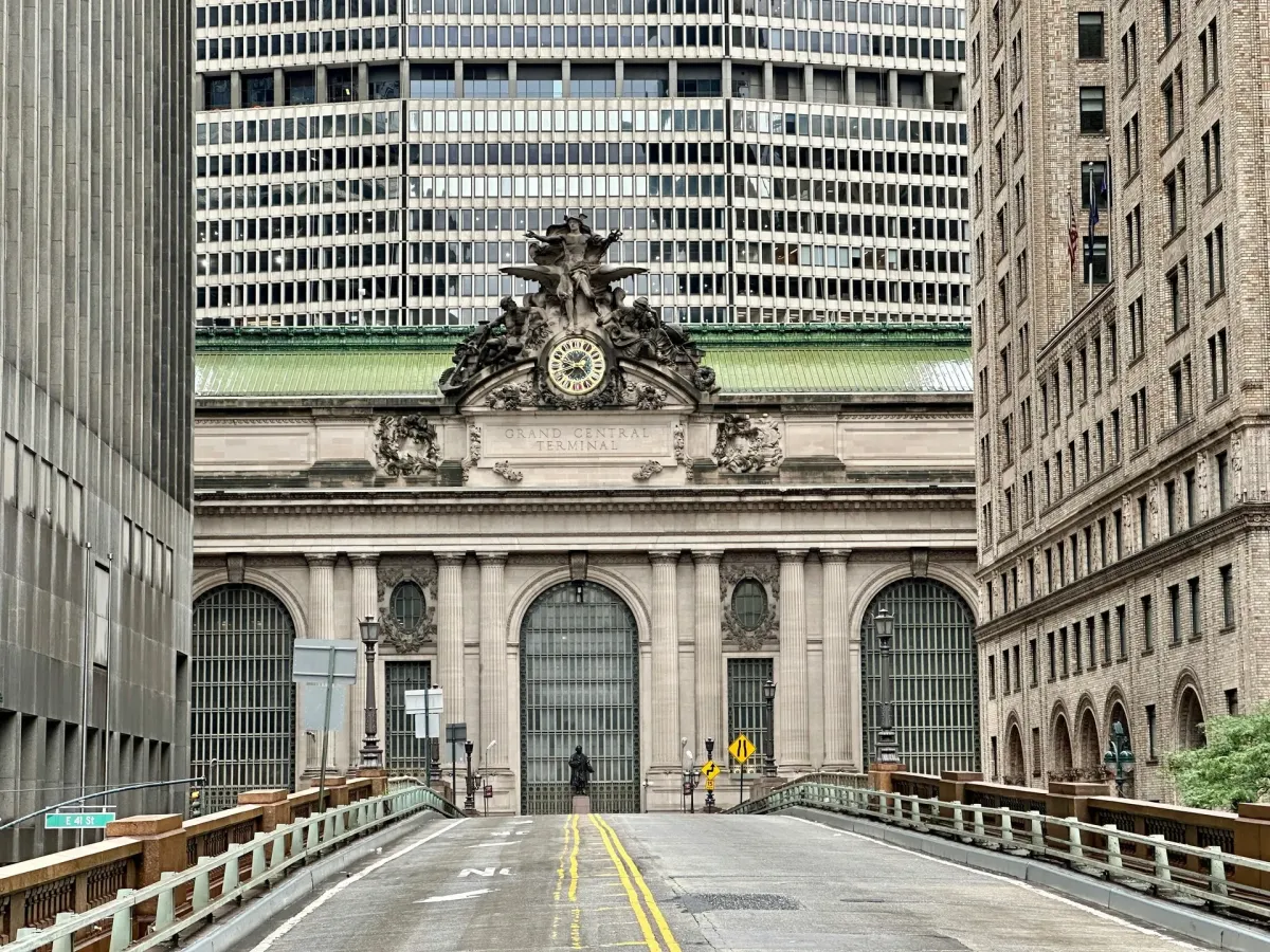 Grand Central Terminal Exterior