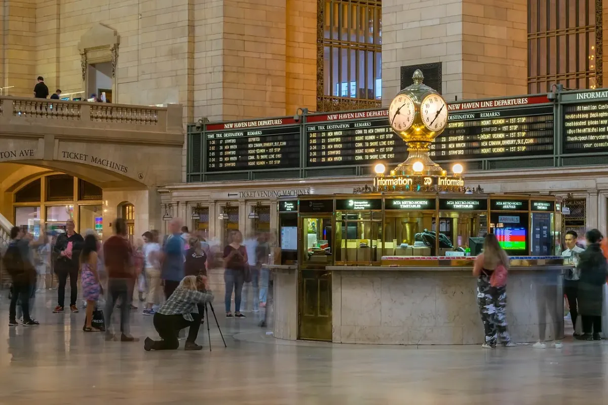 Grand Central Terminal Clock