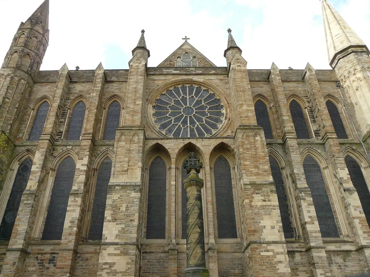 Durham Cathedral gothic facade