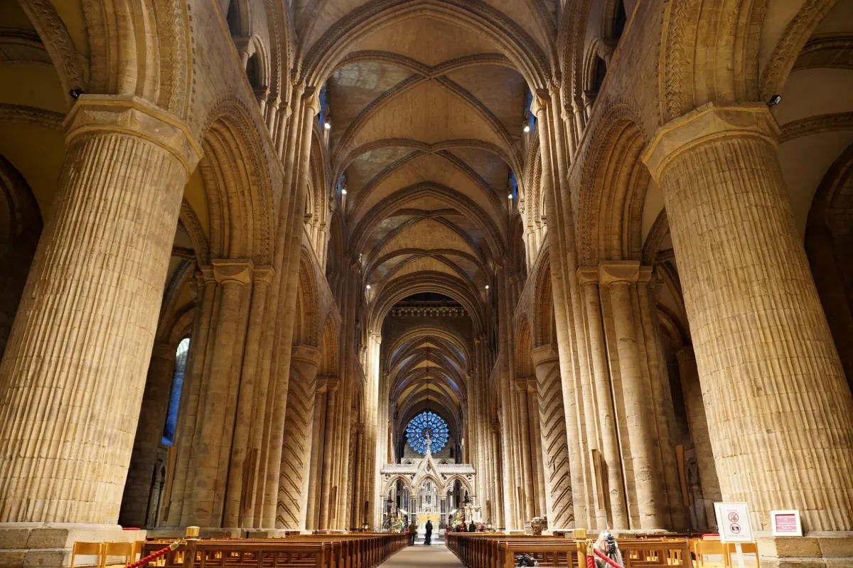 Durham Cathedral interior