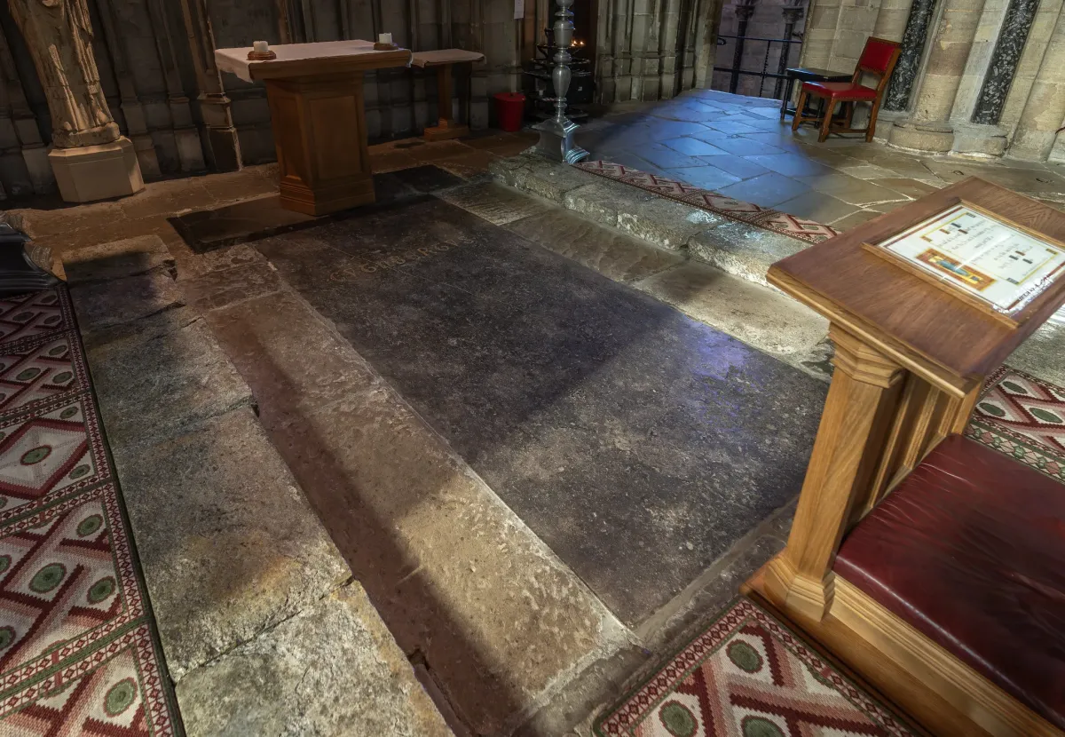 Tomb of St. Cuthbert