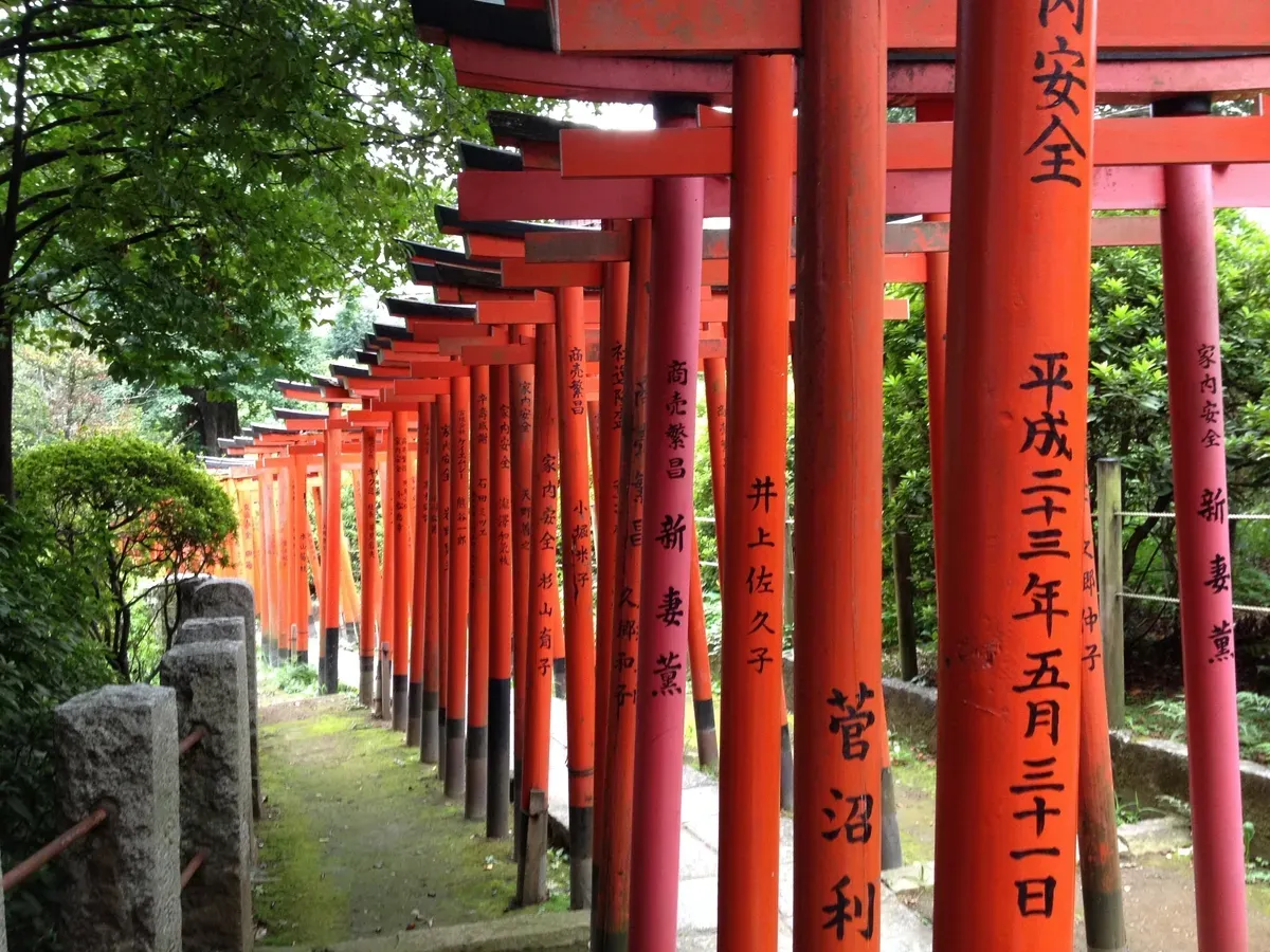 Fushimi Inari shrine, Kyoto