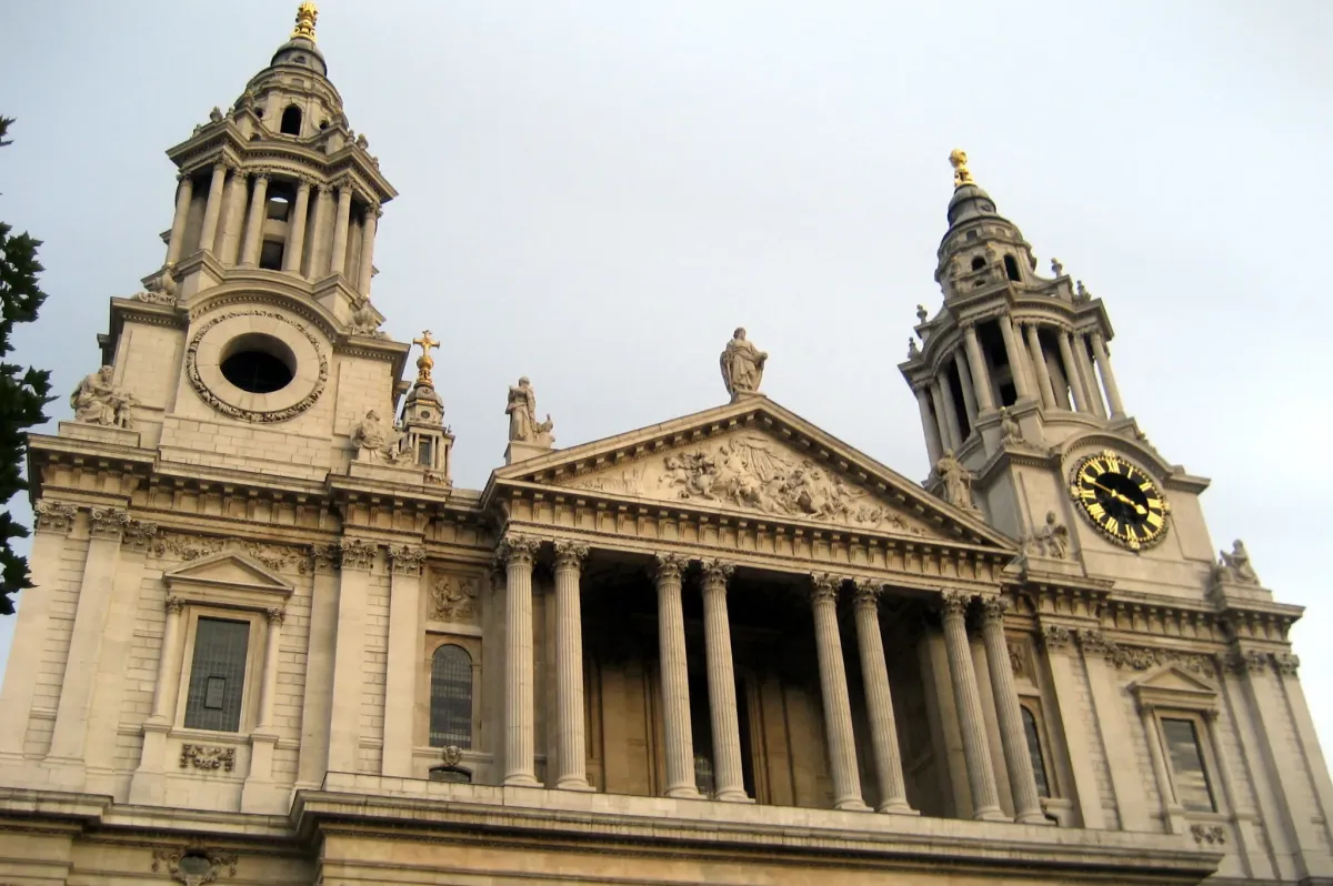 St. Paul's Cathedral West Towers