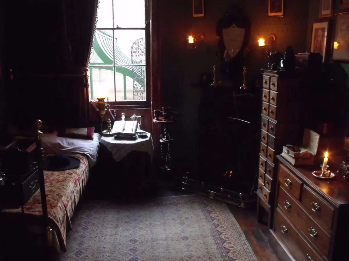 Inside The Sherlock Holmes Museum