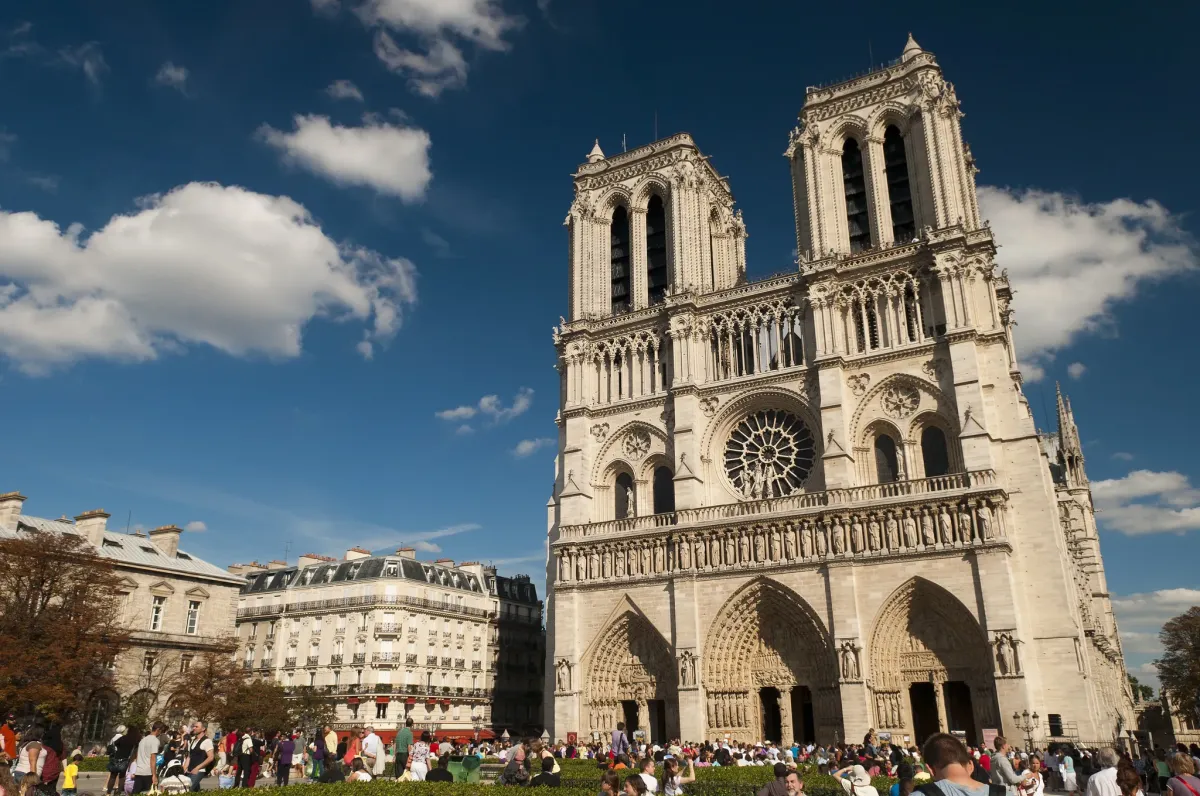 Notre-Dame Cathedral front