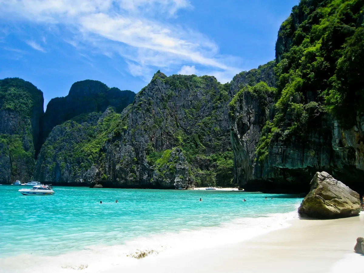 Maya Bay Beach