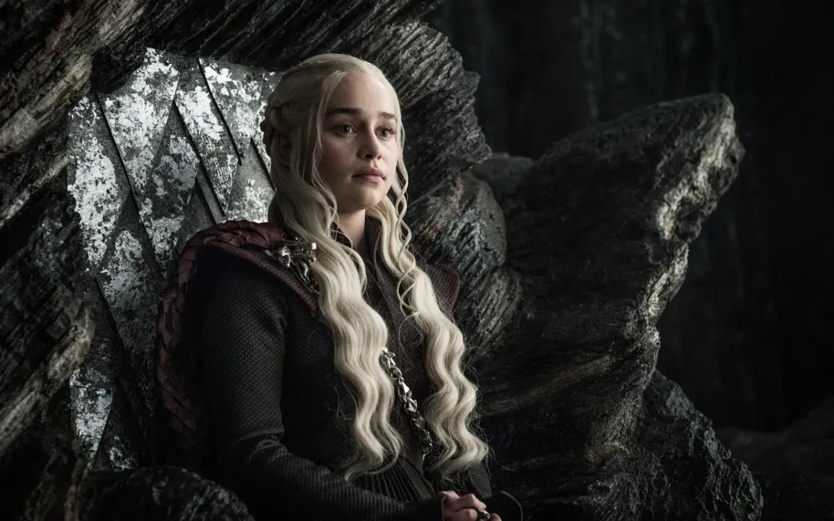 Emilia Clarke as Daenerys Targaryen