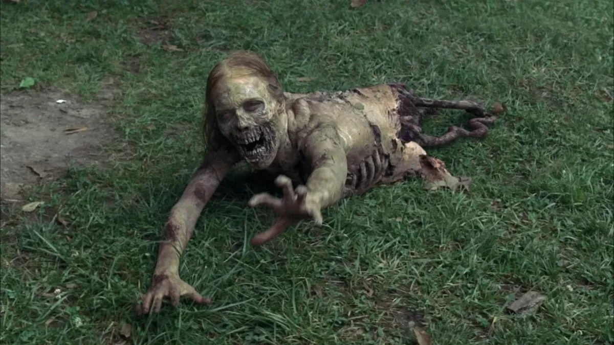 The Bicycle Zombie