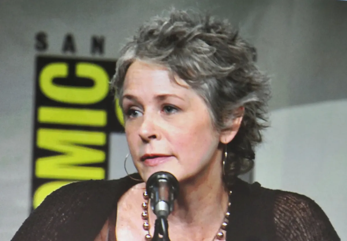Melissa McBride aka Carol Peletier
