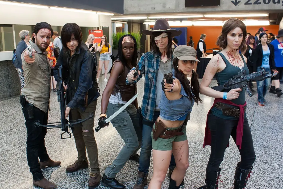 Montreal Comiccon 2016