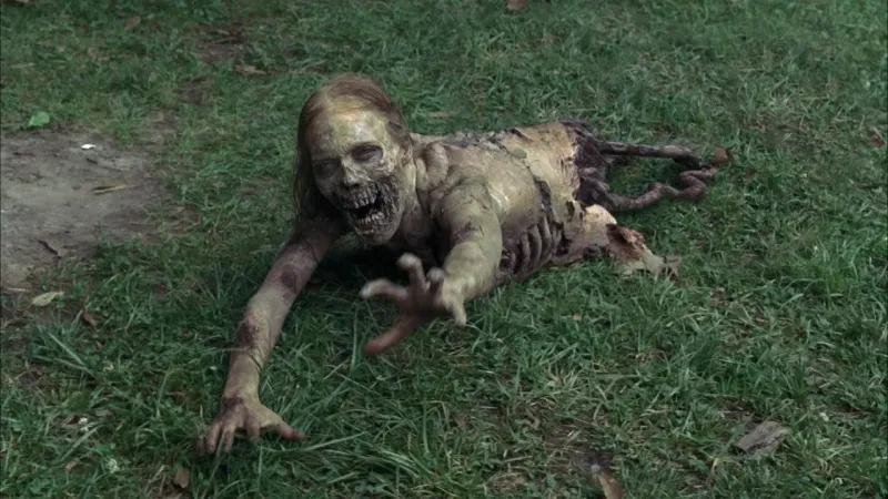 The Bicycle Zombie
