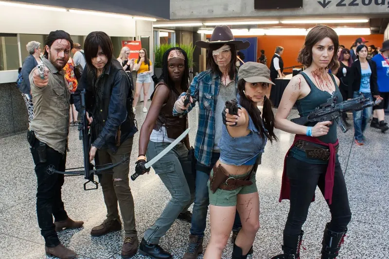 Montreal Comiccon 2016