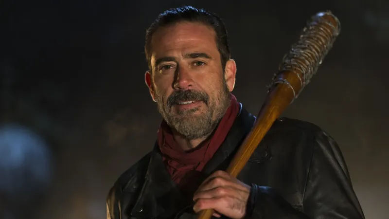 Jeffrey Dean Morgan aka Negan