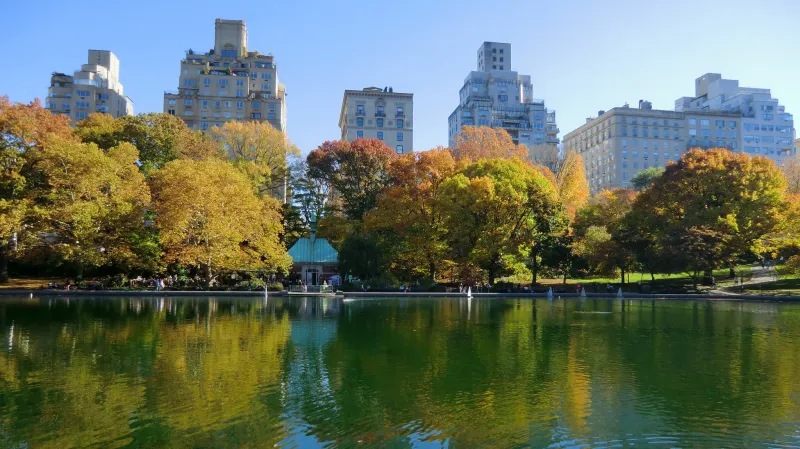 Central Park - The Ramble & Lake