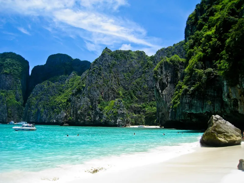Maya Bay Beach