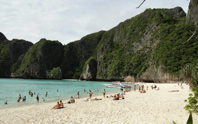 Maya Bay Beach