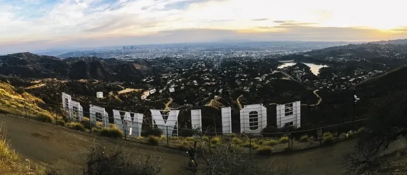 Behind The Hollywood Sign