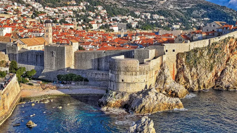 Dubrovnik - City Walls