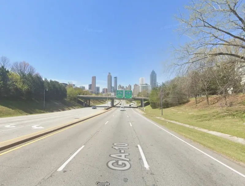 Freedom Parkway Atlanta