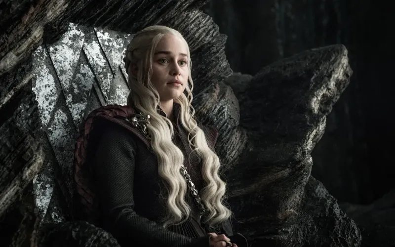 Emilia Clarke as Daenerys Targaryen