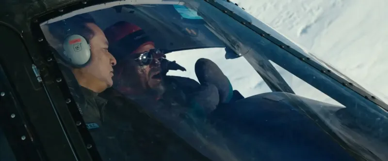 Mountain Chopper Scene