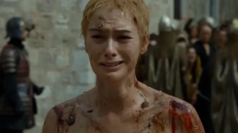 Cersei endures her punishment