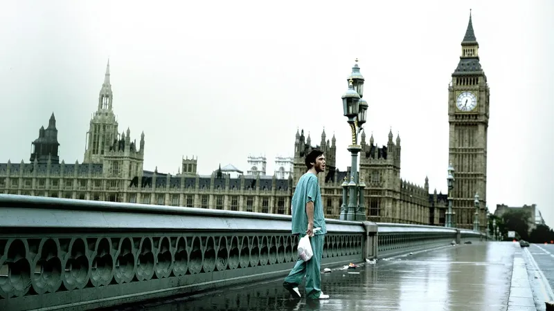 Abandoned London