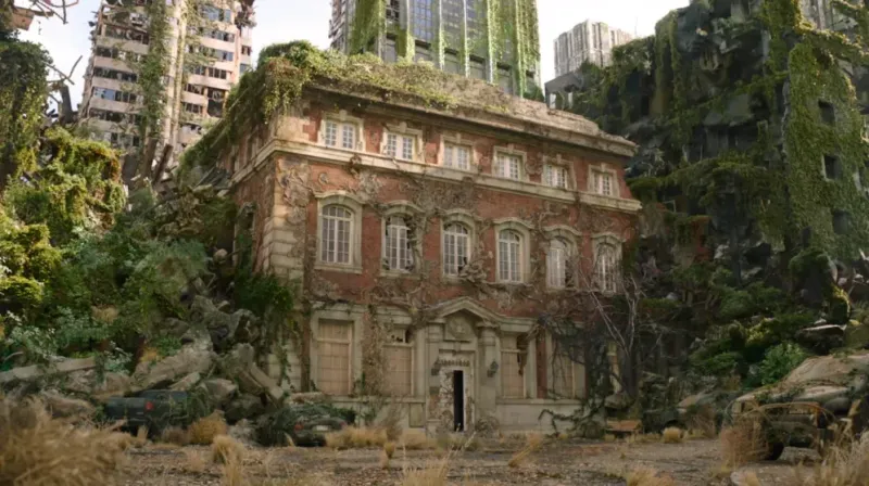 Bostonian Museum in The Last of Us