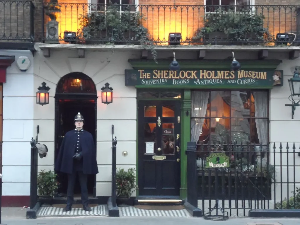 221B Baker Street