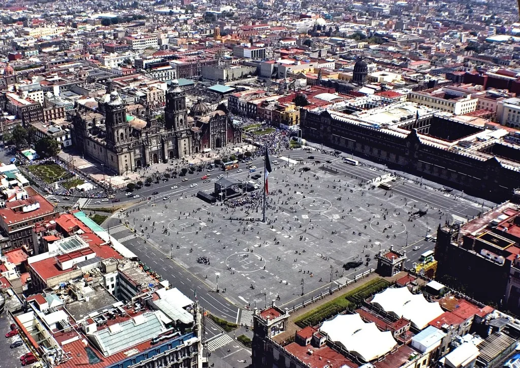 Mexican Zocalo