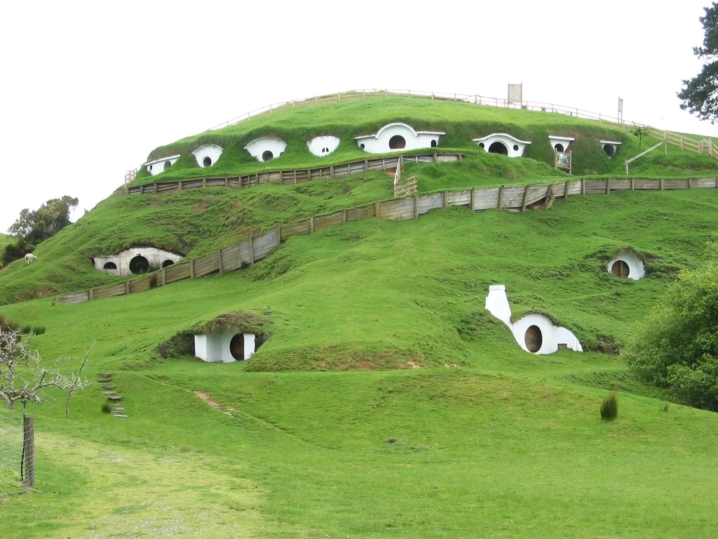 Hobbiton: The Hobbit Village from The Lord of the Rings