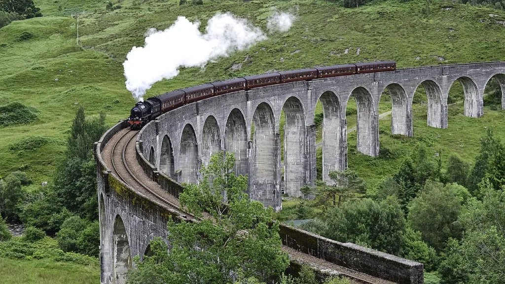 Glenfinnan Viaduct: The Bridge from Harry Potter