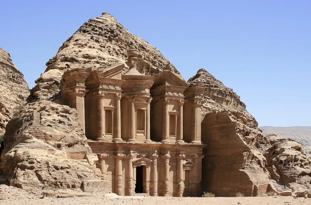 Petra: The Ancient City from Indiana Jones