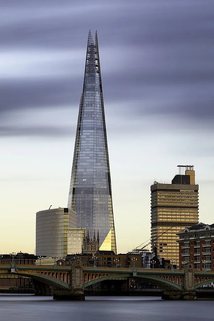The Shard: Spider-Man Far From Home Location