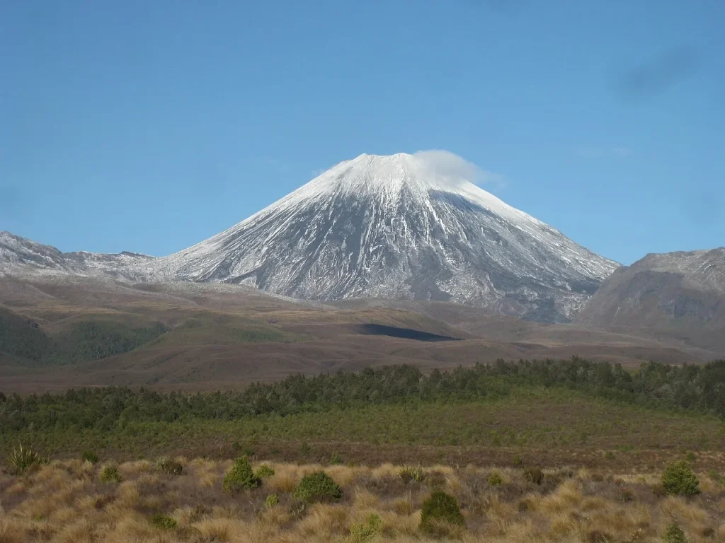 New Zealand: Mount Doom in The Lord of the Rings