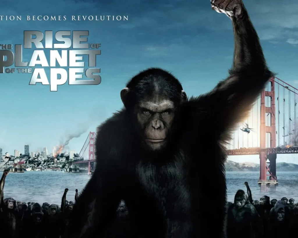Rise of the Planet of the Apes