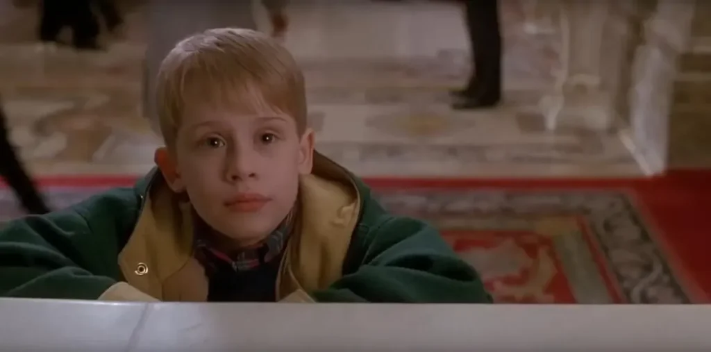 Kevin at the Plaza