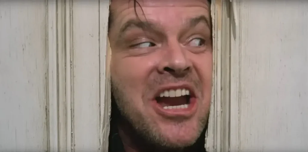 Here’s Johnny!