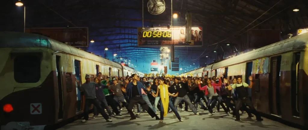 Final dance scene