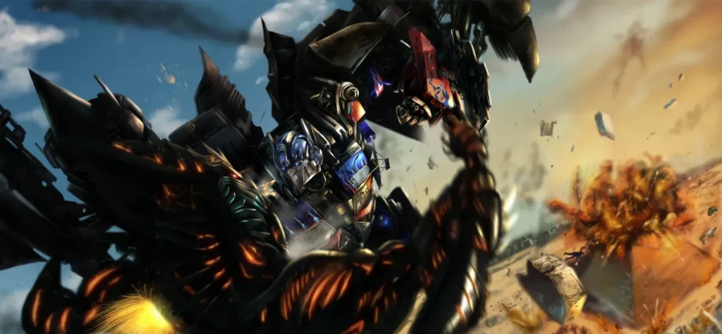 The Tomb of the Primes scene