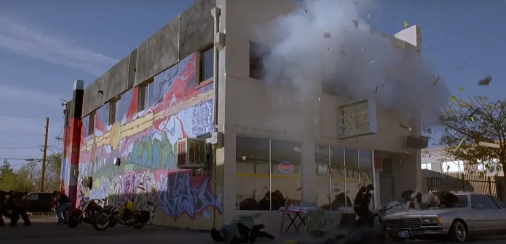 Walt Destroys Tuco’s Office
