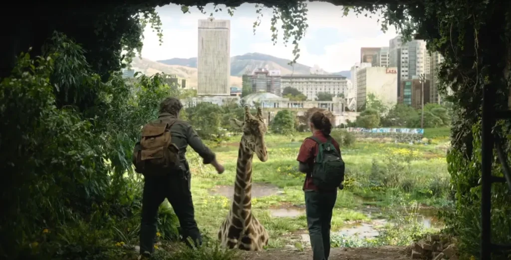 Giraffe Scene – “So f*cking cool”