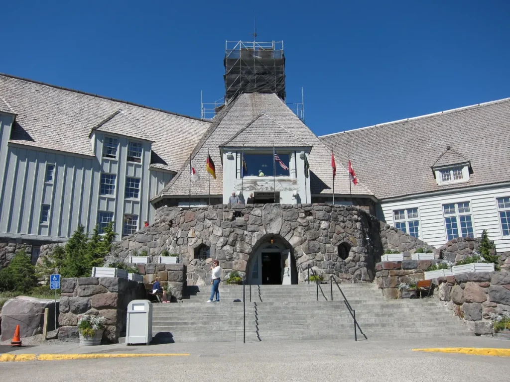 The Overlook Hotel (Timberline Lodge)