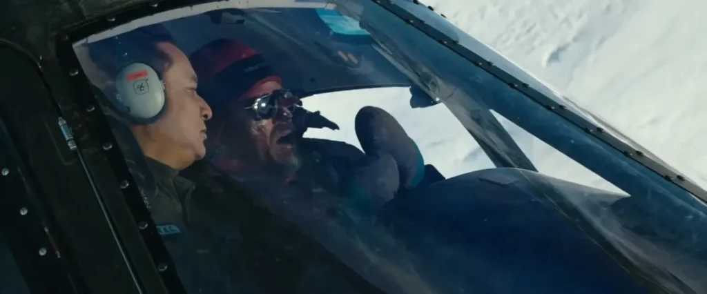 Mountain Chopper Scene